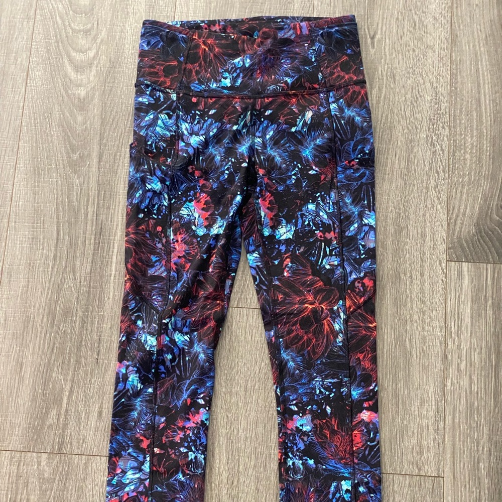 Lululemon Fast & Free Tight Full length 28”